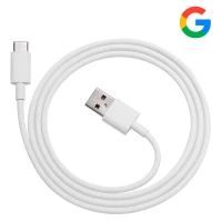 کابل تایپ سی فست شارژ Google 3A 1.5m سرجعبه