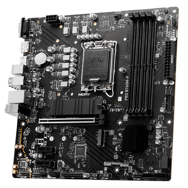 مادربرد ام اس آی Pro B760M-P DDR5
