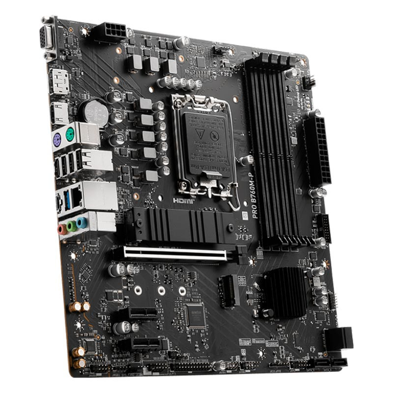 مادربرد ام اس آی Pro B760M-P DDR5