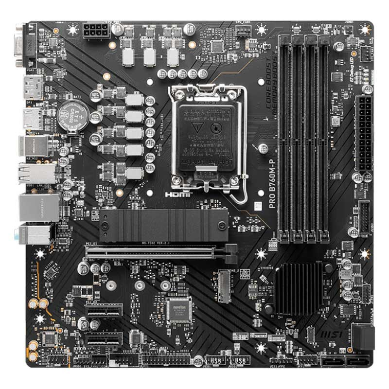 مادربرد ام اس آی Pro B760M-P DDR5