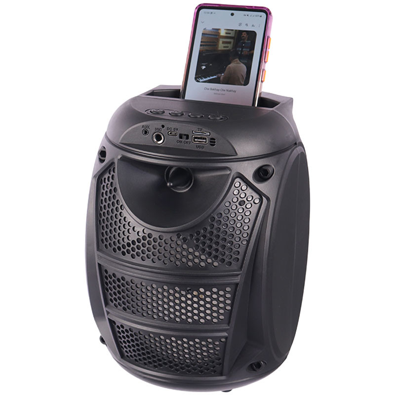 اسپیکر بلوتوثی رم و فلش خور Buli ZQS6115 + میکروفون
