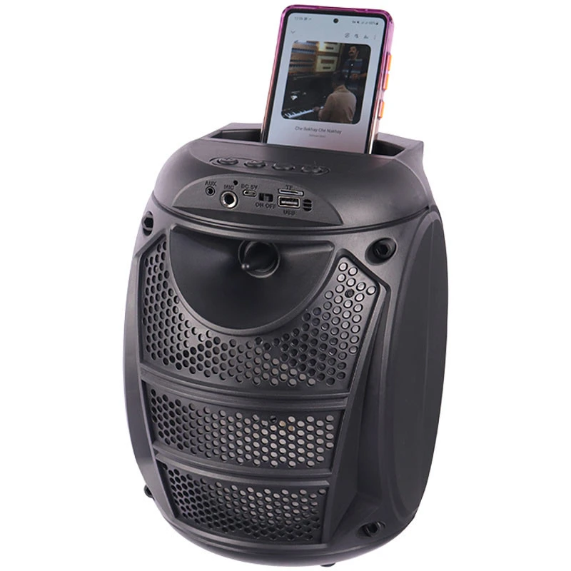 اسپیکر بلوتوثی رم و فلش خور Buli ZQS6115 + میکروفون