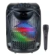 اسپیکر بلوتوثی رم و فلش خور Buli ZQS6115 + میکروفون