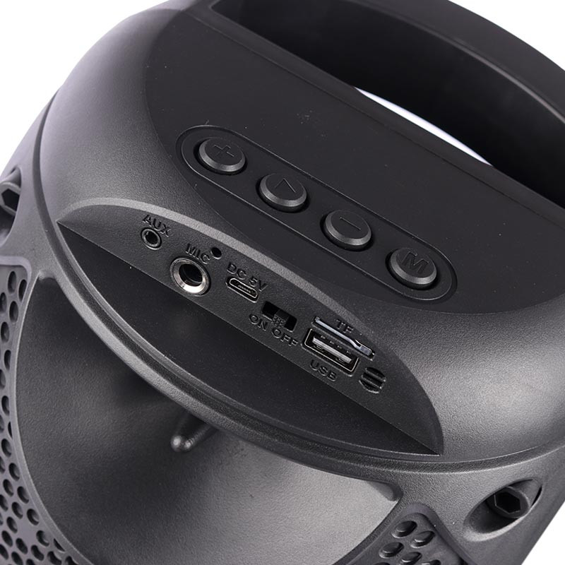 اسپیکر بلوتوثی رم و فلش خور Buli ZQS6115 + میکروفون