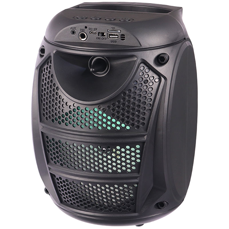 اسپیکر بلوتوثی رم و فلش خور Buli ZQS6115 + میکروفون