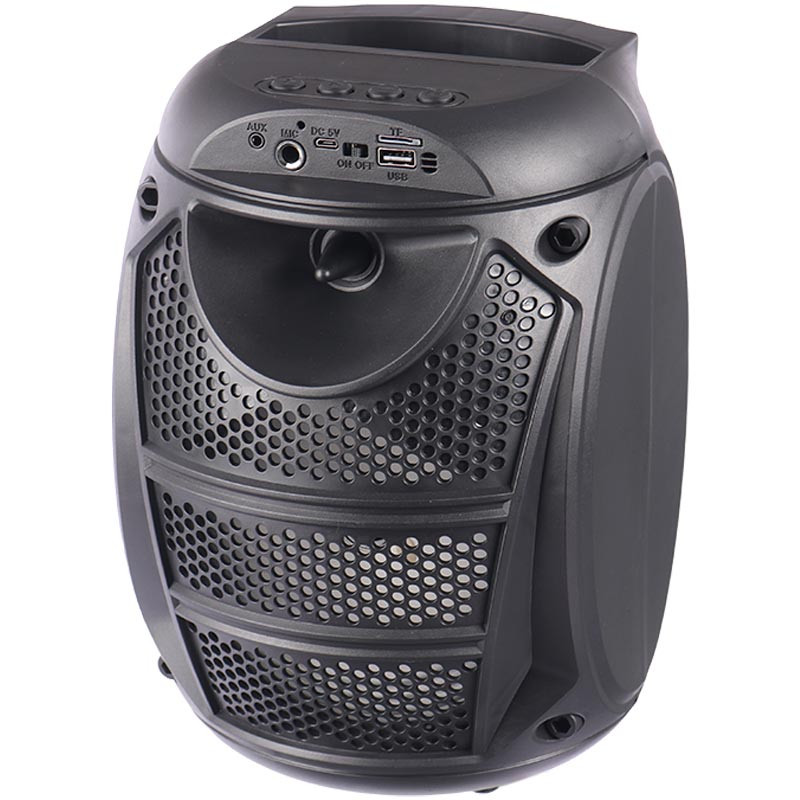 اسپیکر بلوتوثی رم و فلش خور Buli ZQS6115 + میکروفون
