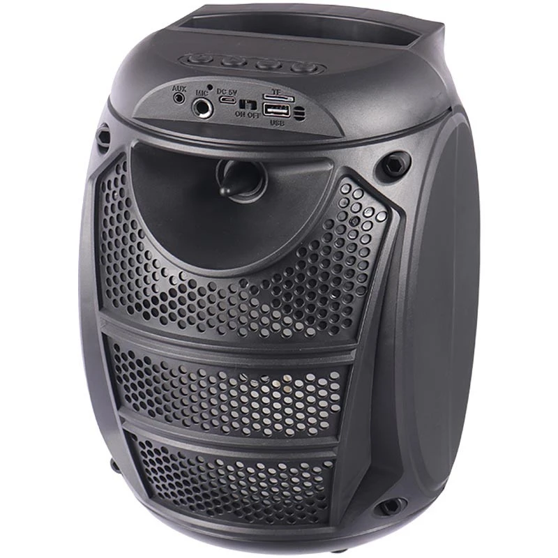 اسپیکر بلوتوثی رم و فلش خور Buli ZQS6115 + میکروفون