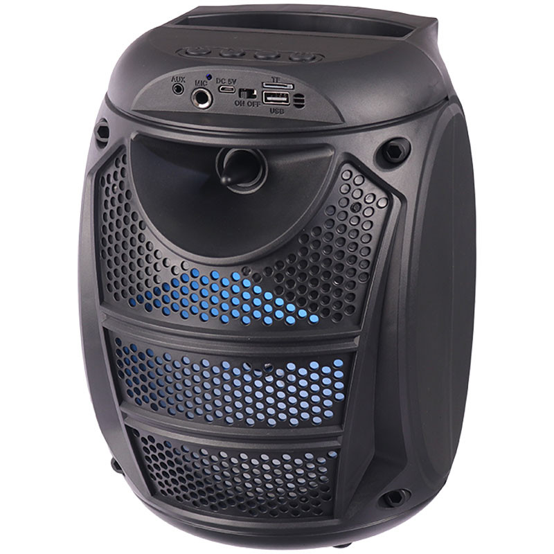 اسپیکر بلوتوثی رم و فلش خور Buli ZQS6115 + میکروفون