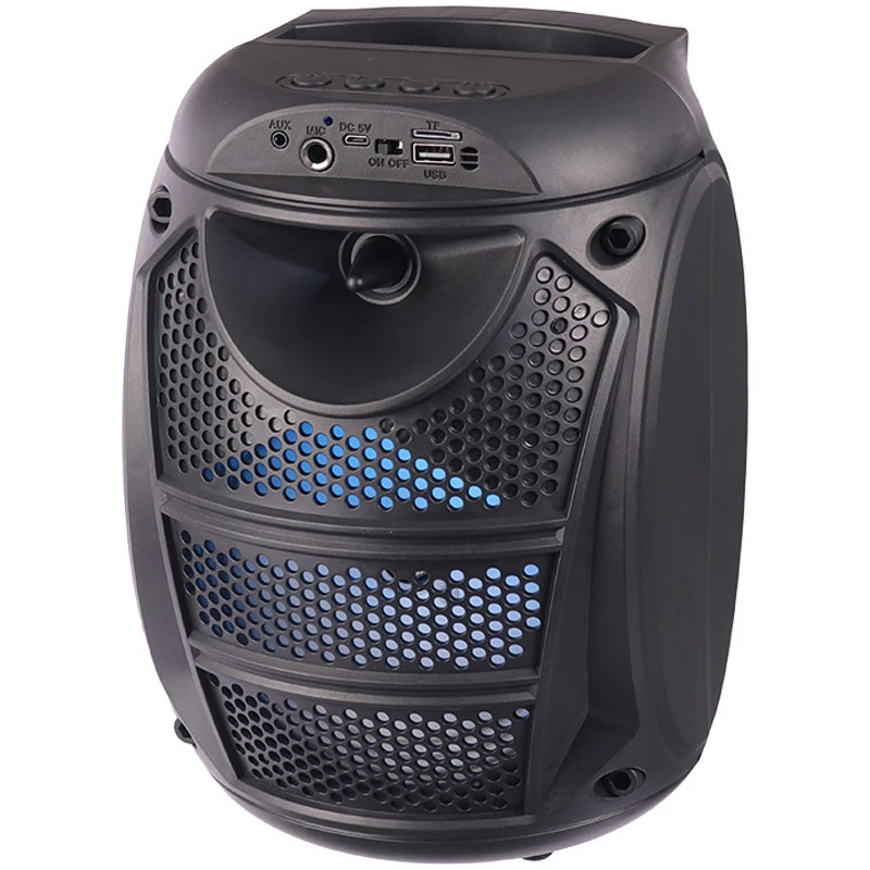 اسپیکر بلوتوثی رم و فلش خور Buli ZQS6115 + میکروفون
