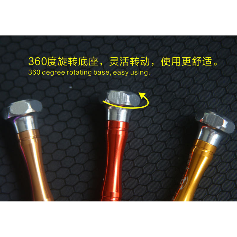 پیچ گوشتی چهارسو Sunshine SS-710 1.2mm