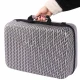 کیف کنسول بازی PS5 چرمی طوسی طرح Fendi