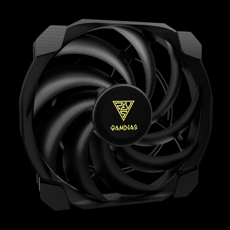 فن خنک کننده CPU گیم دیاس Gamdias Boreas P1-720