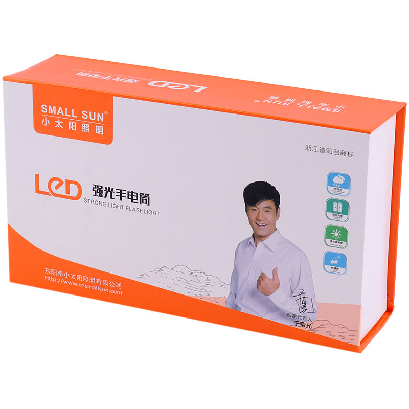 چراغ قوه پلیسی Small Sun ZY-T529
