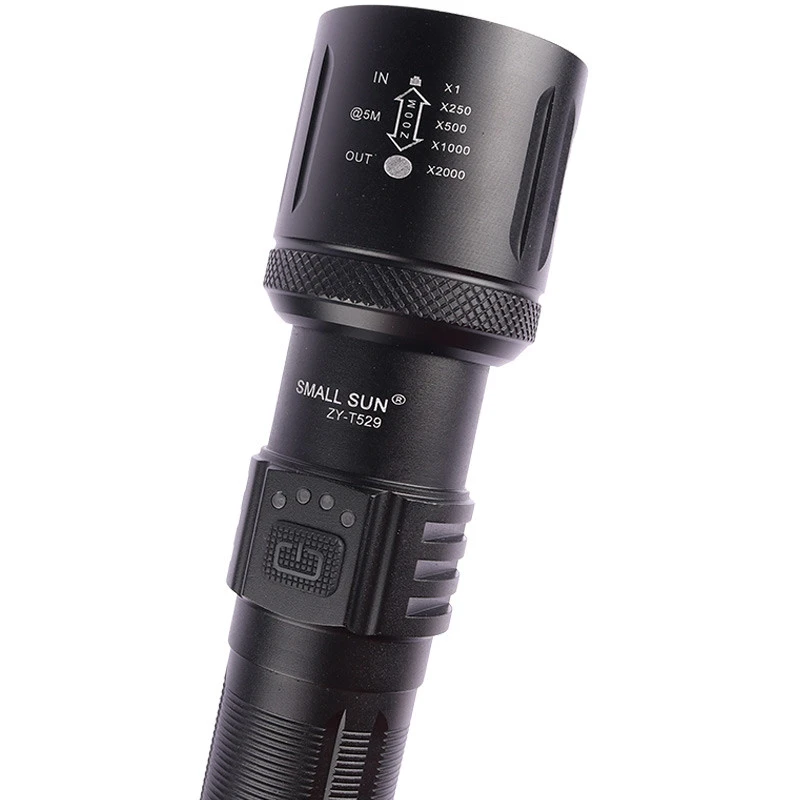 چراغ قوه پلیسی Small Sun ZY-T529