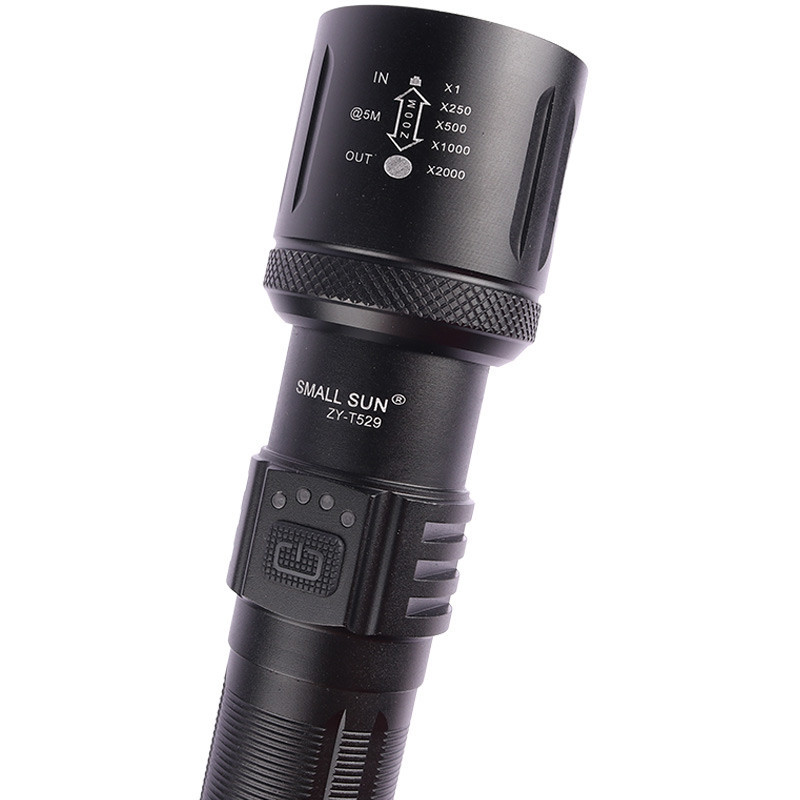 چراغ قوه پلیسی Small Sun ZY-T529