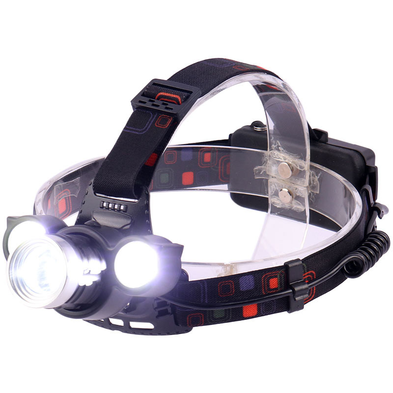 چراغ قوه پیشانی هدلایت شارژی Headlamp