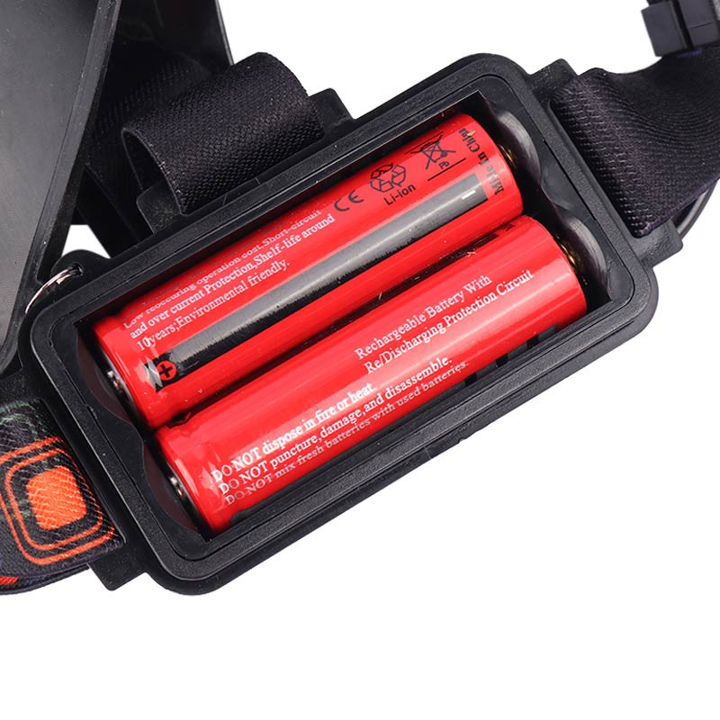 چراغ قوه پیشانی هدلایت شارژی Headlamp