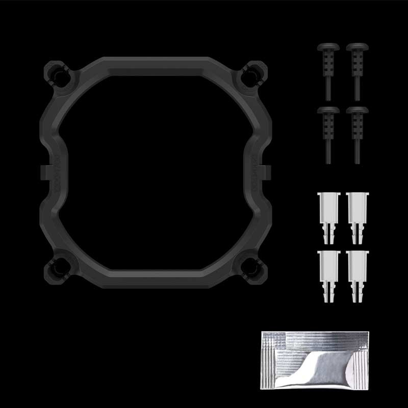 فن خنک کننده CPU گیم دیاس Gamdias Boreas E1-210 Mono