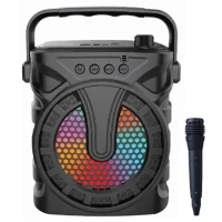 اسپیکر بلوتوثی فلش خور Sing-E ZQS6127 + میکروفون