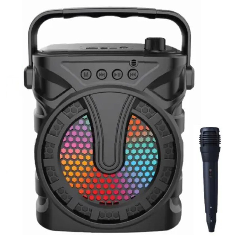 اسپیکر بلوتوثی فلش خور Sing-E ZQS6127 + میکروفون