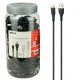 کابل میکرو یو اس بی فست شارژ Nitu NC128 2.4A 1.2m بسته ۲۰ عددی
