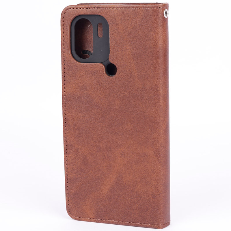کیف چرمی مگنتی محافظ لنزدار Xiaomi Redmi A2 Plus