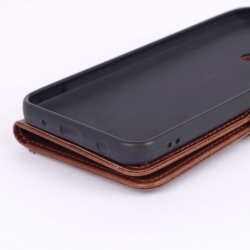 کیف چرمی مگنتی محافظ لنزدار Xiaomi Redmi A2 Plus