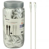 کابل تبدیل فست شارژ Nitu NC140 Type-C To Lightning 20W 1.2m بسته ۲۰ عددی