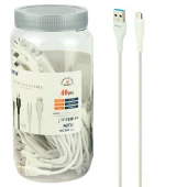 کابل کوتاه میکرو یو اس بی فست شارژ Nitu NC250 2.4A 25cm بسته ۴۰ عددی