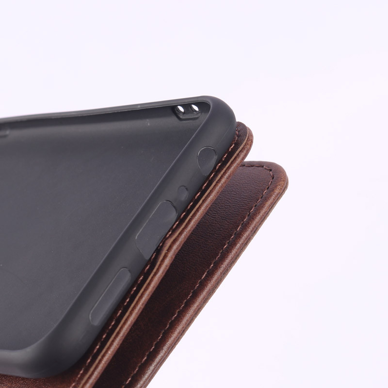 کیف چرمی مگنتی محافظ لنزدار Samsung Galaxy A10s