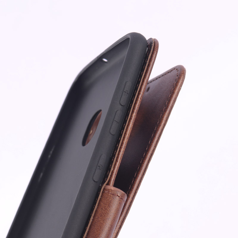 کیف چرمی مگنتی محافظ لنزدار Samsung Galaxy A20 / A30