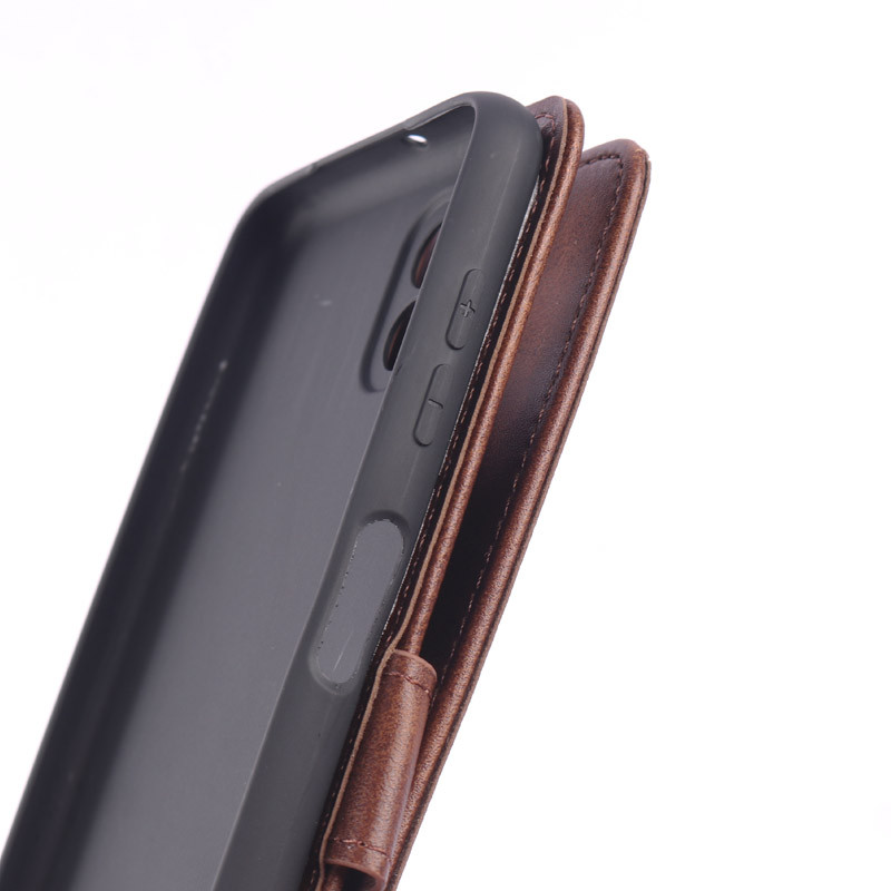 کیف چرمی مگنتی محافظ لنزدار Samsung Galaxy A22 4G