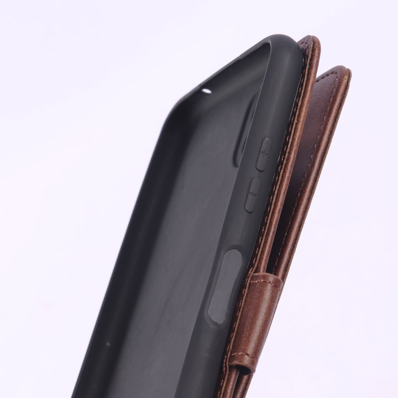 کیف چرمی مگنتی محافظ لنزدار Samsung Galaxy A22 5G