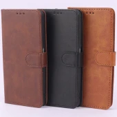 کیف چرمی مگنتی محافظ لنزدار Xiaomi Redmi Note 11 Pro 4G