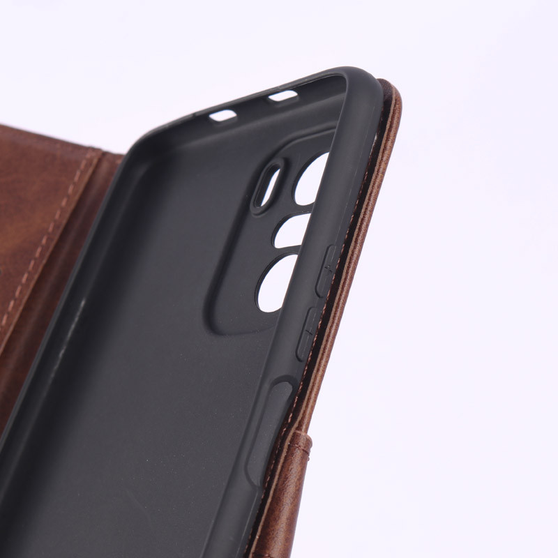 کیف چرمی مگنتی محافظ لنزدار Xiaomi Poco F3
