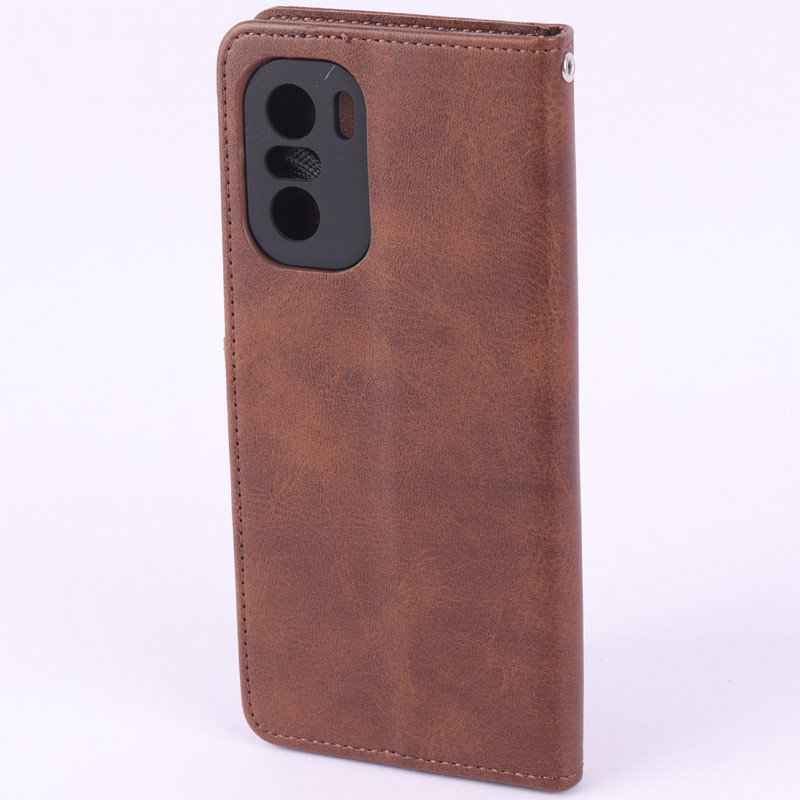 کیف چرمی مگنتی محافظ لنزدار Xiaomi Poco F3