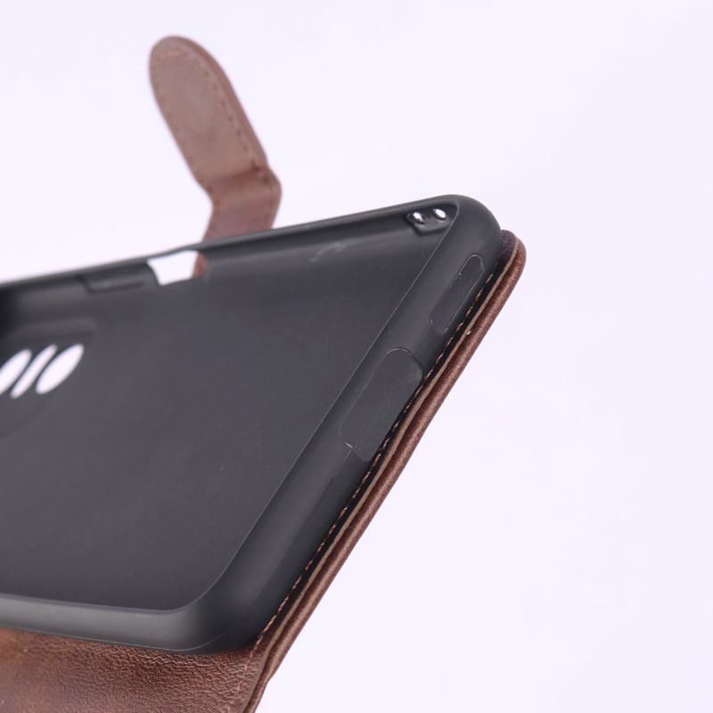 کیف چرمی مگنتی محافظ لنزدار Xiaomi Poco F3