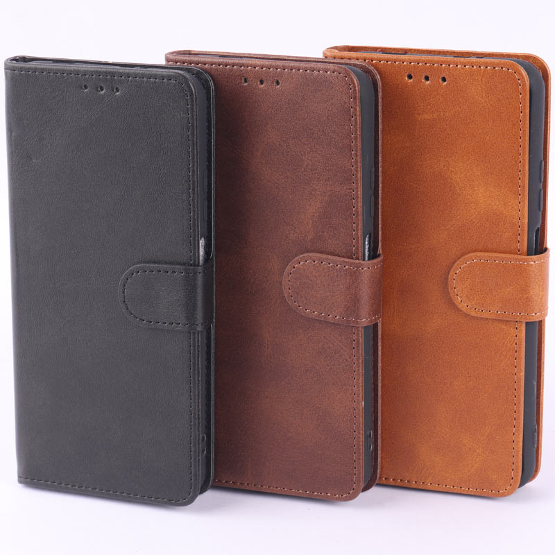 کیف چرمی مگنتی محافظ لنزدار Xiaomi Poco M3
