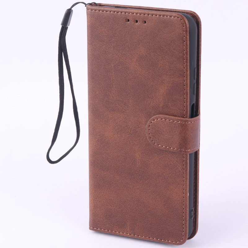 کیف چرمی مگنتی محافظ لنزدار Xiaomi Poco M3