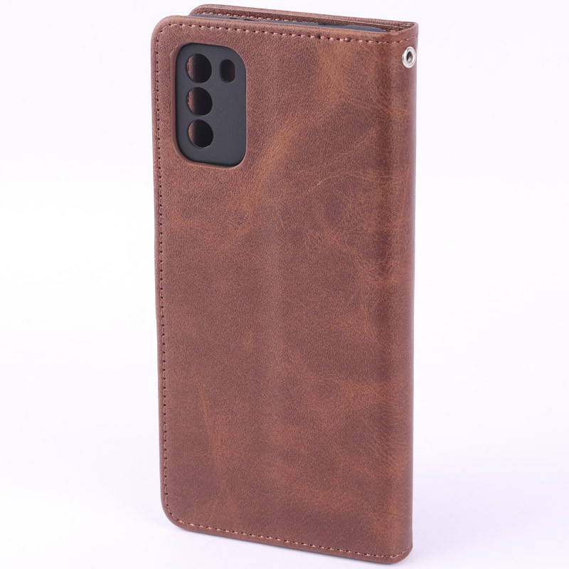 کیف چرمی مگنتی محافظ لنزدار Xiaomi Poco M3