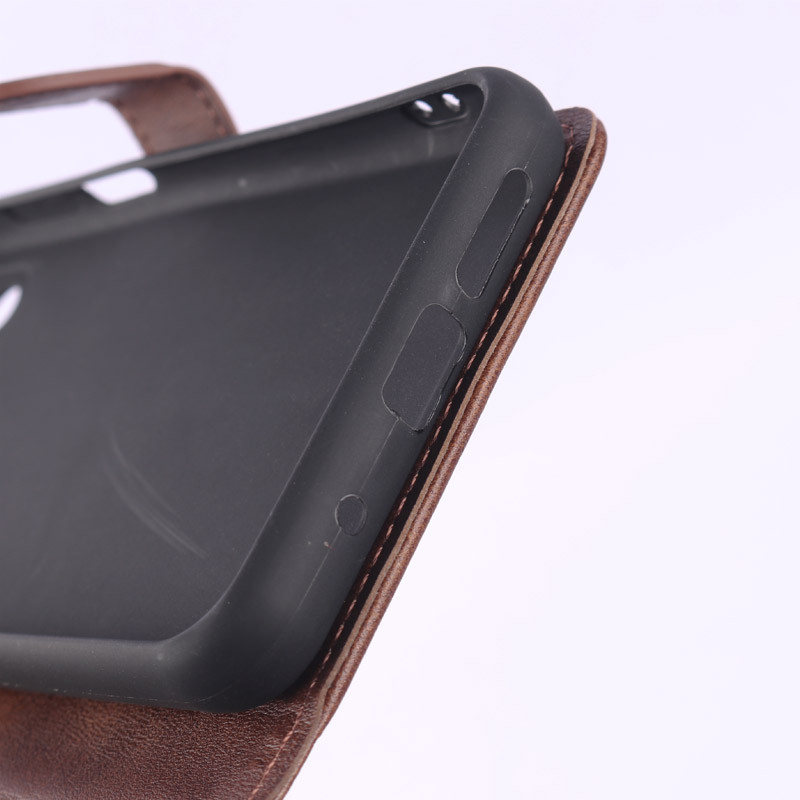 کیف چرمی مگنتی محافظ لنزدار Xiaomi Poco M3
