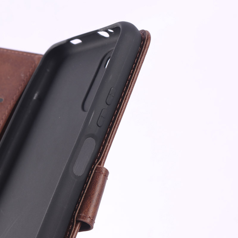 کیف چرمی مگنتی محافظ لنزدار Xiaomi Poco M3