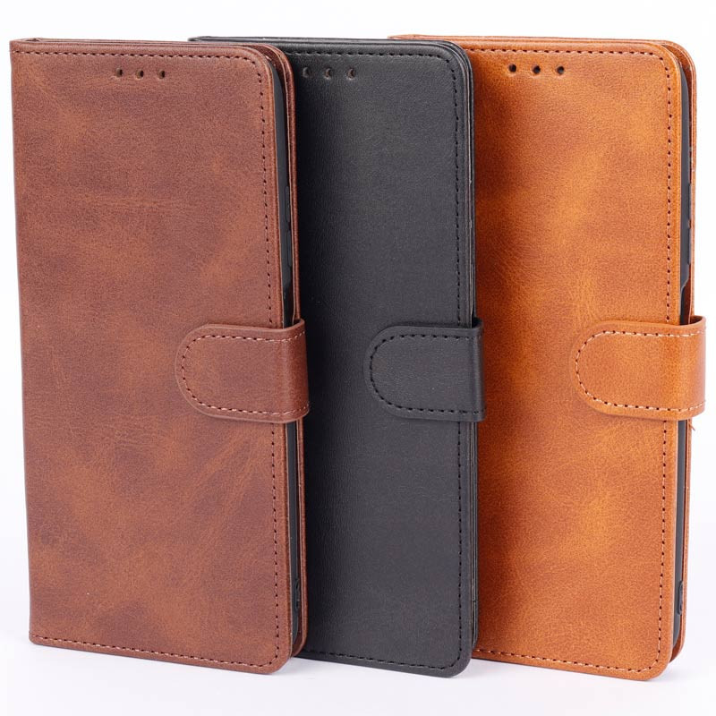 کیف چرمی مگنتی محافظ لنزدار Xiaomi Poco M5s