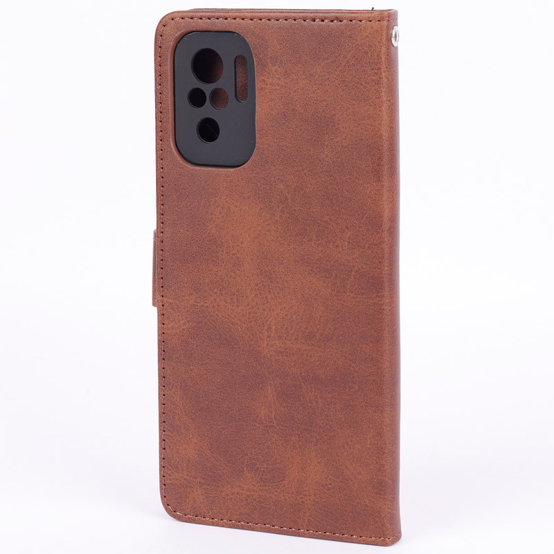 کیف چرمی مگنتی محافظ لنزدار Xiaomi Poco M5s