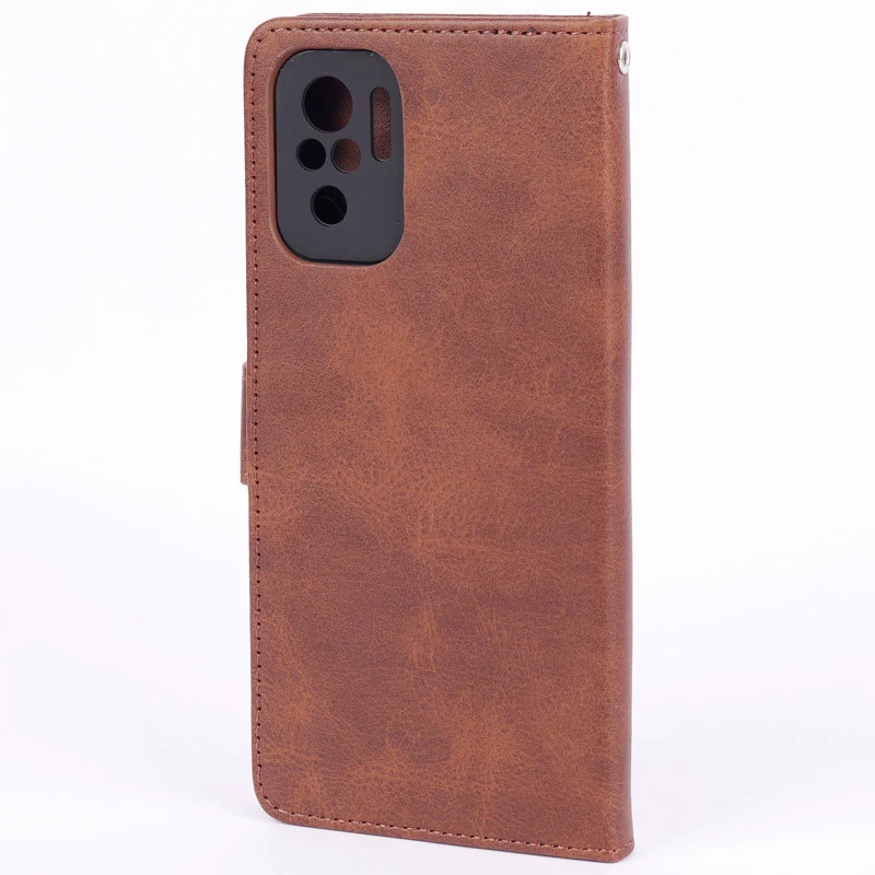 کیف چرمی مگنتی محافظ لنزدار Xiaomi Poco M5s