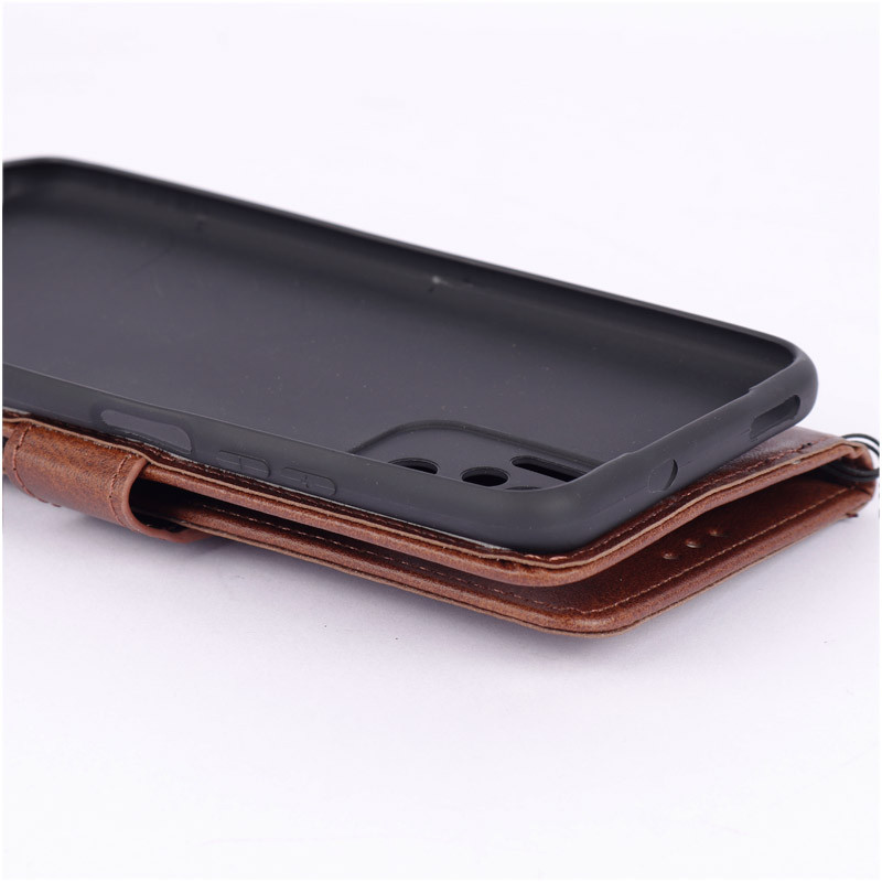 کیف چرمی مگنتی محافظ لنزدار Xiaomi Poco M5s