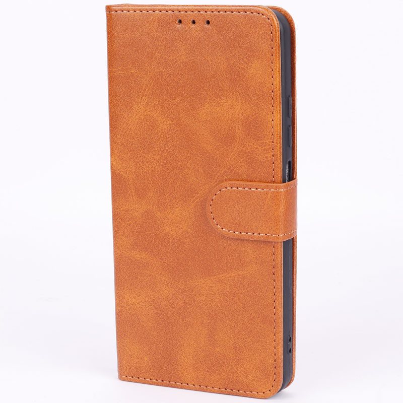 کیف چرمی مگنتی محافظ لنزدار Xiaomi Poco X4 Pro 5G