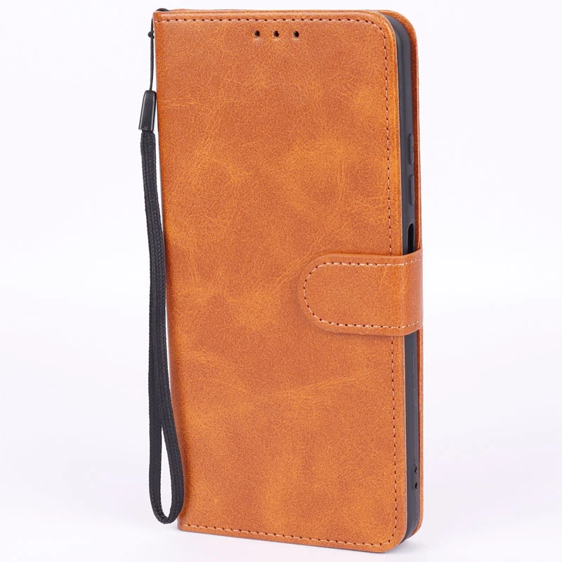 کیف چرمی مگنتی محافظ لنزدار Xiaomi Poco X4 Pro 5G