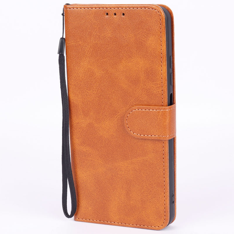 کیف چرمی مگنتی محافظ لنزدار Xiaomi Poco X4 Pro 5G