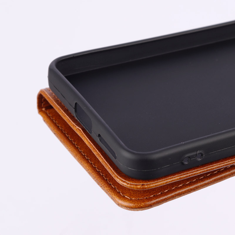 کیف چرمی مگنتی محافظ لنزدار Xiaomi Poco X4 Pro 5G